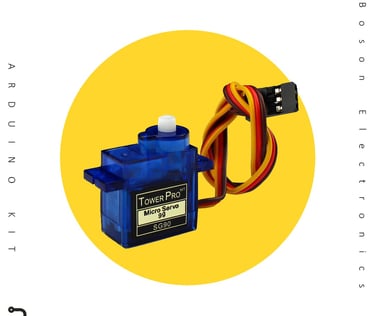 Servo motor, SG90s, Tower pro for Arduino, Raspberry Pi