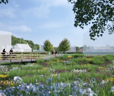 terrain constructible à Belbeuf proche Rouen