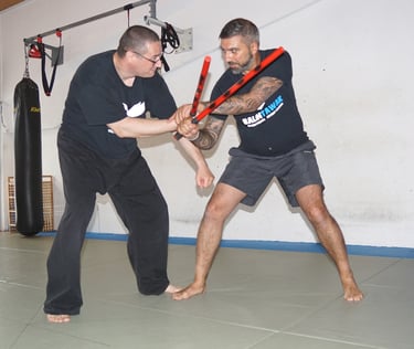 Balintawak arnis art martial