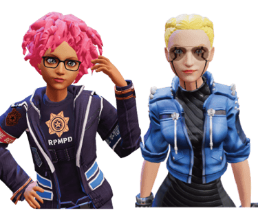 JoJo & CeeCee Avatars