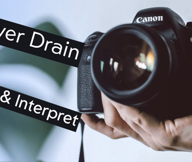 Canon EOS 6D tested for battery drain pre-repair