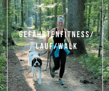 Joggen Laufen mit Hund
