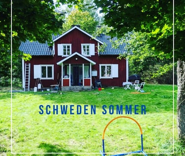 Sommerhaus Bauernhof Schweden