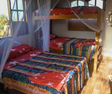 Cabaña familiar isla fuerte