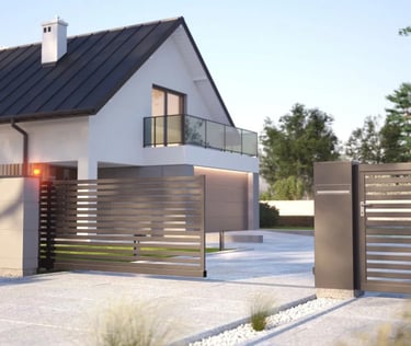 maison portail automatisé