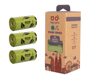 Bolsas biodegradables para mascotas