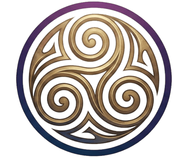 Triskle logomarca Druidesa