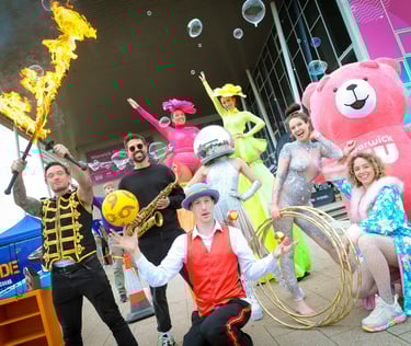 Circus Performers