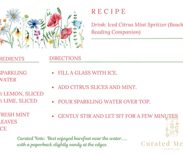 Spritzer Recipe Card