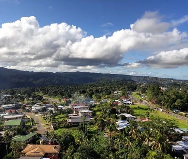 Waste management and recycling in FIJI