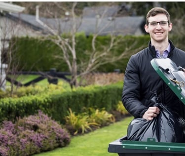 Recycling organic waste in north Vancouver
