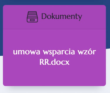 kafelek menu dokumenty