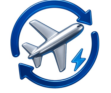 American Airlines, Delta, United, Zip Air, British Airways, Swiss Airlines, TAP Portugal, JSX Flight