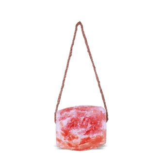 Large animal lick salt block for farm animals, supporting digestion and mineral balance