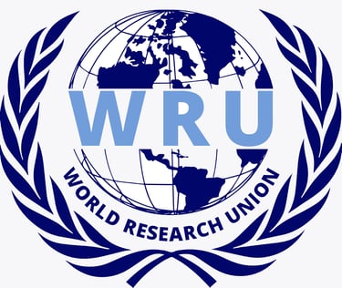 a logo for the world's largest research center