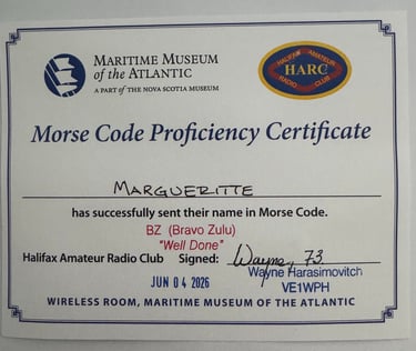 Morse Code Futuristic Surrealism