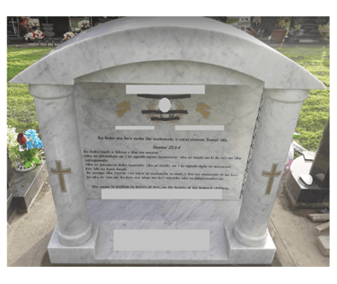 Affordable headstone in Mangere