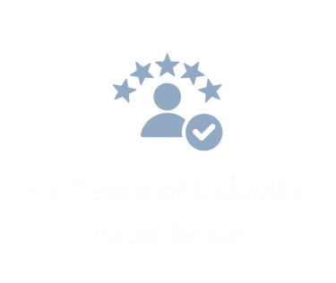 +7 Years of Digital Marketing Experience