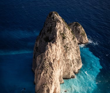 Zante paysage
