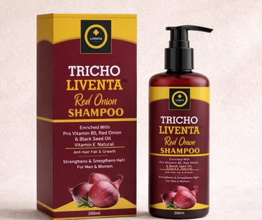 tricho liventa hair growth shampoo