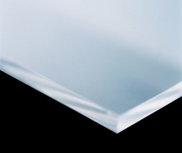 Acrylique transparent