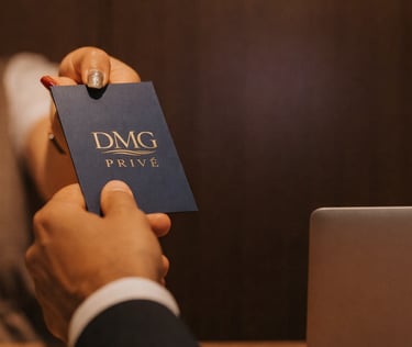 Concierge business card