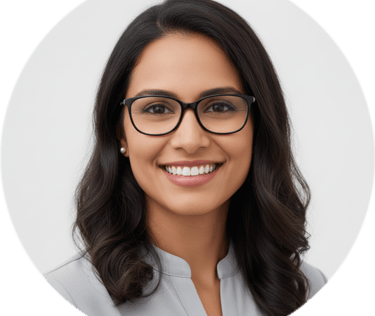 Testimonial avatar (female)