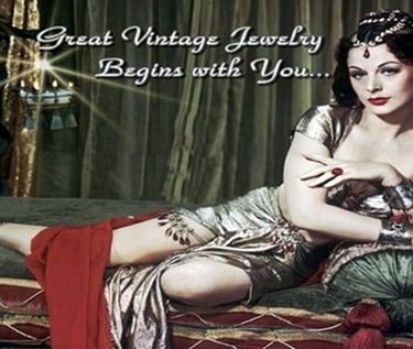 Designer Vintage Jewelry