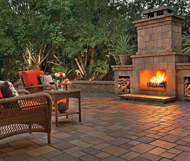 COURTYARD STONE PAVING STONES