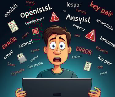 a man with a laptop computer