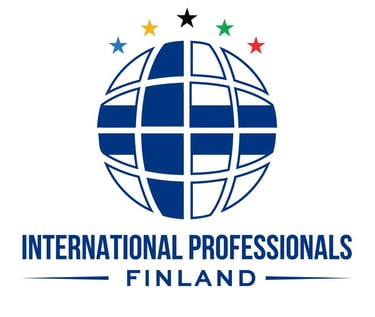 a logo for the international professional