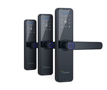 قفل باب ذكي نون بالسعودية