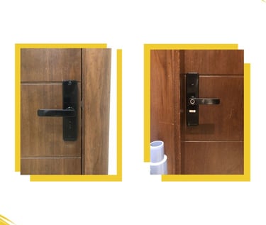 قفل باب ذكي ساكو بالشرقية