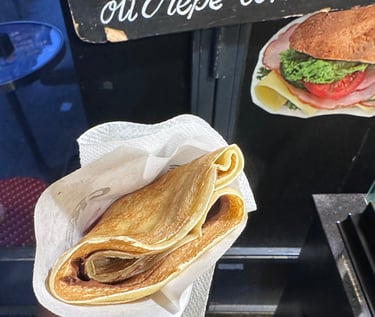 crepe in Paris