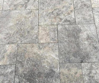 Grey Travertine Tiles