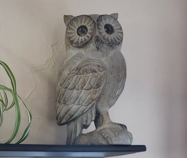 Le Hibou Gardine de la Maison