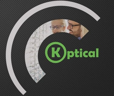 Le fabricant de verre KOptical avec votre opticien Calliopée Optic