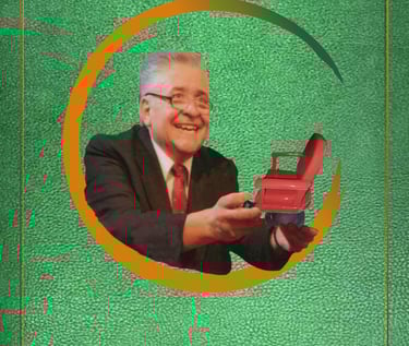 Tapa Libro "El Mágico Mundo de La Peluquería".
