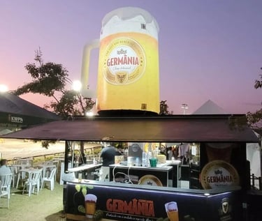 lig chopp germania indaiatuba loja retirada delivery pedido growler cerveja barril