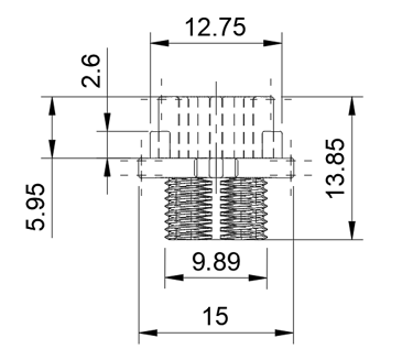 Design schematic by Emulab generated using computer aided design.