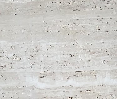 White Travertine Floor Tile