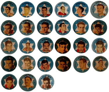 Vintage Argentinian Disc Cards Cromos