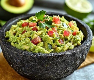 Guacamole preparado