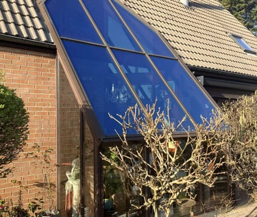 nettoyage de vitres complexes