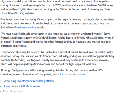 Josephine Nesbit - How-the-LA-Wildfires-Will-Affect-the-Housing-Market-Real-Estate-U-S-News