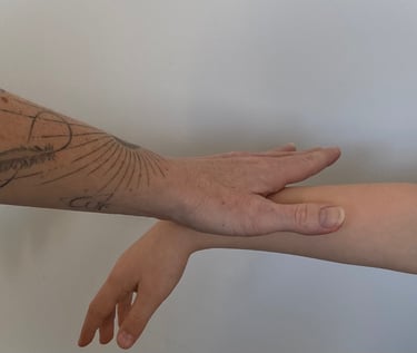 le test musculaire du kinésiologue