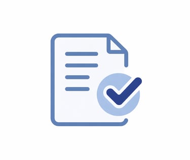 Icon for submitting a quick real estate deal review form