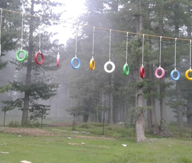8Sherpa Adventures Camp Install by SAM Zipline Asia