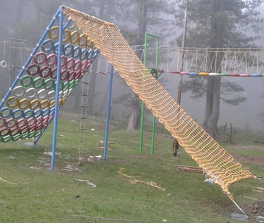8Sherpa Adventures Camp Install by SAM Zipline Asia