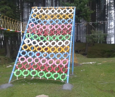 8Sherpa Adventures Camp Install by SAM Zipline Asia